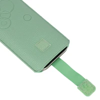 WONDER Deko dėklas (Dydis S) Nokia 105 2019/150/216 žalias