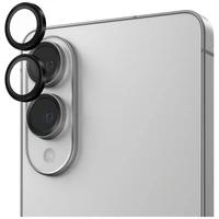 PanzerGlass Hoops objektyvo apsauginis grūdintas stiklas Samsung Galaxy S25 Edge - juodas