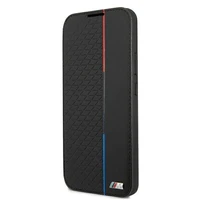 Dėklas telefonui BMW M Collection Triangles Case Samsung Galaxy S22+ - juodas