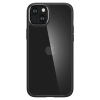 Spigen Ultra Hybrid iPhone 15 Plus dėklas - matinė juoda