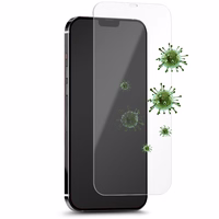 PURO Anti-Bacterial apsauginis Tempered Glass with Antibacterial Protection iPhone 12 Pro Max Screen