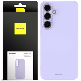 Spacecase Dėklas Silicone Case 2.0 Galaxy S24 FE violetinis