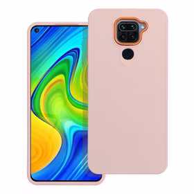 FRAME dėklas telefonui XIAOMI Redmi Note 9 rožinis