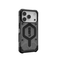 UAG Pathfinder Clear MagSafe Dėklas iPhone 17 Pro - Gray/Juodas