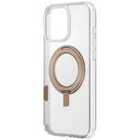 Uniq Swivix 360 sukamas stovas dėklas telefonui iPhone 16 - auksinis