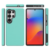 Dėklas Perfectionists Triangle Case Samsung S928 S24 Ultra žalias