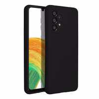 Silikoninis dėklas SAMSUNG A33 5G juodas