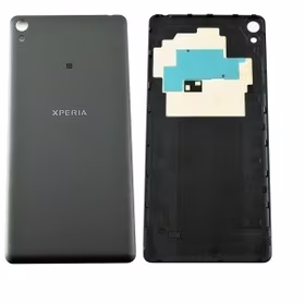 Galinis dangtelis Sony F3111/F3112 Xperia XA juodas HQ