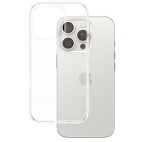 PanzerGlass HardCase iPhone 16 Pro 6.3" Skaidrus 1288
