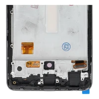 LCD ekranas skirtas SAMSUNG A52 5G / A52 HARD OLED su rėmu