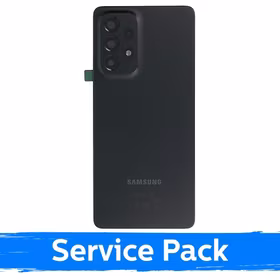 Galinis dangtelis suderinamas su Samsung A536 A53 5G / Awesome juodas / (Service Pack)