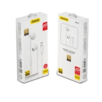 Dudao įstatomos ausinės su USB Type-C jungtimi baltos (X14PROT)