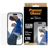 PanzerGlass Classic Fit EasyAligner grūdintas stiklas iPhone Air