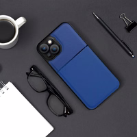 NOBLE dėklas telefonui XIAOMI Redmi Note 10 Pro / Redmi Note 10 Pro Max mėlynas