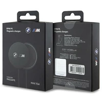 BMW M Edition MagSafe 15W belaidis ikroviklis - Juodas