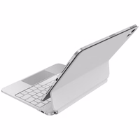 Etui UNIQ Venno Pro Magnetic Smart       z klawiaturą do iPad Air 11" M2 2024 / M3 2025 / M4 2026 | Air 10.9" (2022/20) | iPad Pro 11" (2022/21) baltas