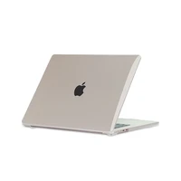 Tech-Protect SmartShell dėklas MacBook Air 15" M2 / M3 / 2023-2024 - skaidrus