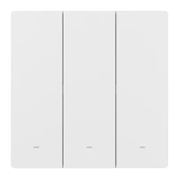 SONOFF M5-3C-86W WiFi Matter išmanusis sieninis jungiklis (3 kanalai)