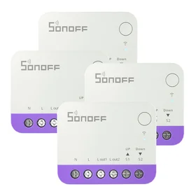 Sonoff MINI-RBS WiFi išmanusis mini žaliuzių jungiklis (4 vnt.)