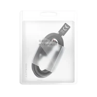 USB A į Type C 3.0 2A kabelis HD2 1 m juodas