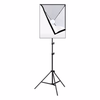 Studio set Puluz LED softbox 50x70cm, tripod, LED bulb 1 pc PU5070EU