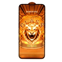 Borofone grūdintas stiklas TG12 pilnas ekranas 5D Iphone 12 Pro Max - 10 vienetų