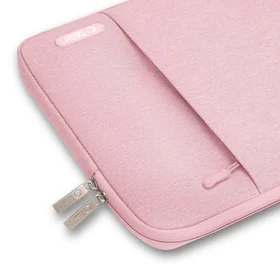 Tech-Protect Sleeve Nešiojamojo kompiuterio 13-14 dėklas - rožinis