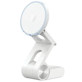 SODI BM-330 3-in-1 indukcinis daugiafunkcis laikiklis iMac - baltas