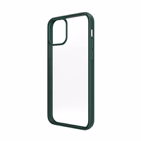 PanzerGlass ClearCase dėklas telefonui iPhone 12 Pro Max – permatomas ir žalias
