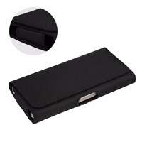 HIT diržo dėklas (dydis XL) Iphone 17 Pro Max/16 Pro Max/Samsung A55 5G/A53/S25/S24 dizainas 2 juodas