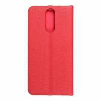 LUNA Book Gold dėklas telefonui HUAWEI Mate 10 Lite raudonas