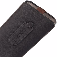 "WONDER Deko" dėklas (XXL dydžio), skirtas "Samsung S25 Ultra/S24 Ultra/M35/M23/A16 5G/Xiaomi Redmi 14C chocolate