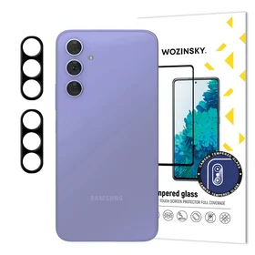 Wozinsky pilnas kameros stiklas 9H grūdintas stiklas Samsung Galaxy S25 FE - 2 vnt.