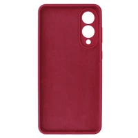 Silikoninis Lite dėklas Samsung Galaxy S25 Edge bordo