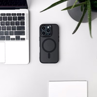 Dėklas Fashion (MagSafe) skirtas iPhone 17 Pro juodas