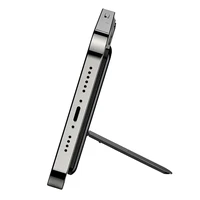 Sulankstomas Baseus laikiklis telefonui (juodas)