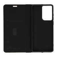 Wonder rėmelio dėklas Motorola Moto G85 5G juodas