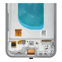 LCD ekranas SAMSUNG S23 FE HARD OLED su rėmeliu