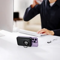 Išorinė baterija Power Bank Joyroom JR-W050 20W Magnetic Wireless 10000mAh juoda