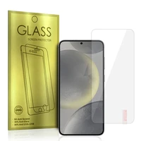Apsauginis stiklas auksinis SAMSUNG GALAXY S24 FE