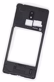 Vidinis korpusas Nokia 1 Plus juodas originalus (used Grade A)