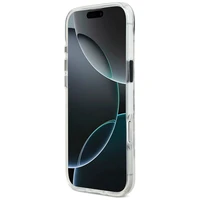 Karl Lagerfeld IML Karl Eskizas Logotipas Magnetinis dėklas telefonui iPhone 17 Air - skaidrus