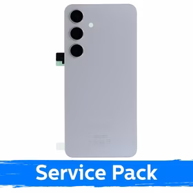 Galinis dangtelis suderinamas su Samsung S921 S24 / Marble Grey / (Service Pack)