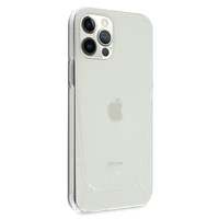Mercedes Transparent Line dėklas telefonui iPhone 12 / iPhone 12 Pro - permatomas