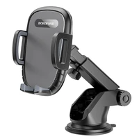 Automobilio laikiklis BH53 Windy su priekinio stiklo laikikliu juodas