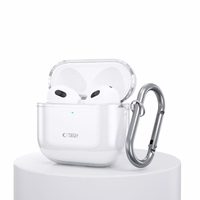 Tech-Protect FLEXAir dėklas Apple AirPods 4 - skaidrus