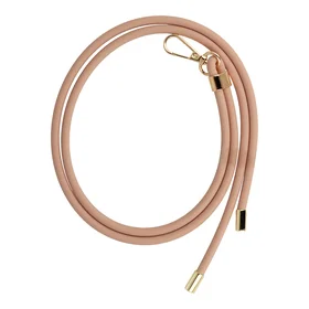 Telefono raištis GSN-1 ilgas silikoninis smėlio