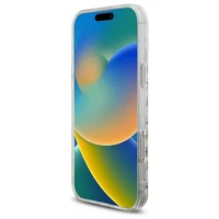 Hello Kitty IML Golden Leaves MagSafe dėklas telefonui iPhone 16 Pro Max - baltas