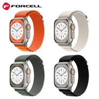 FORCELL F-DESIGN FA13 laikrodžio juosta Apple Watch 38 / 40 / 41 mm - juoda