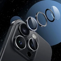 Tech-Protect Camring Fit+ kameros dangtelis, skirtas iPhone 17 – mėlynas